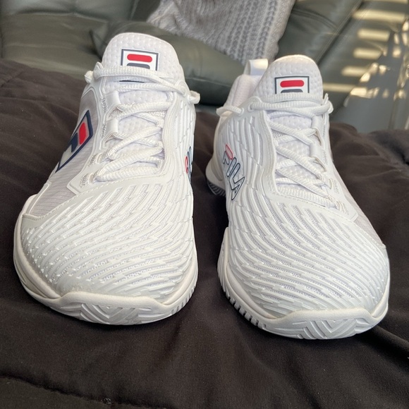 Fila Other - MEN’S FILA SPEED SERVE ENERGIZED WHITE TENNIS SHOES